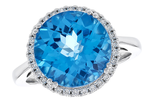K320-66692: LDS RG 7.20 BLUE TOPAZ 7.42 TGW