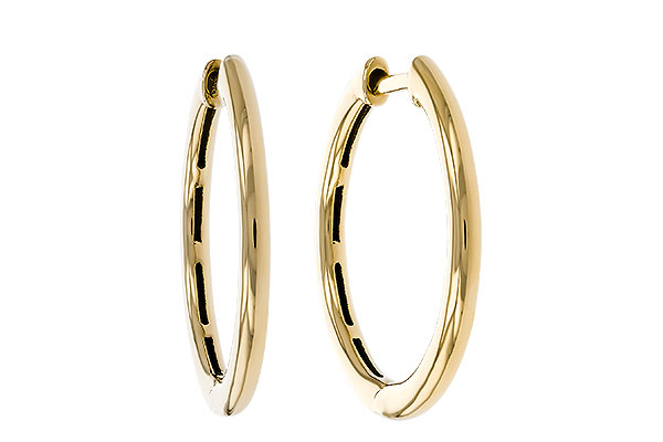 K320-69447: GOLD EARRINGS