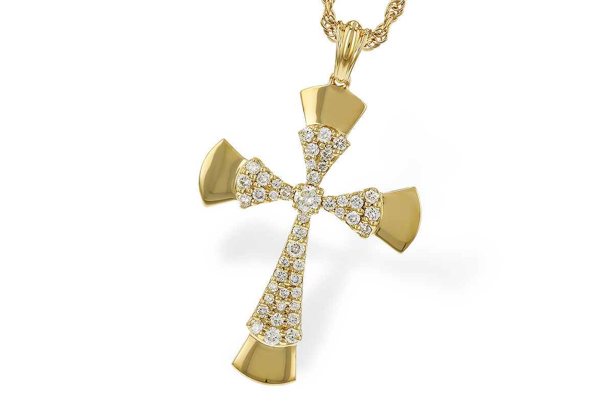 K320-70311: NECKLACE .36 TW