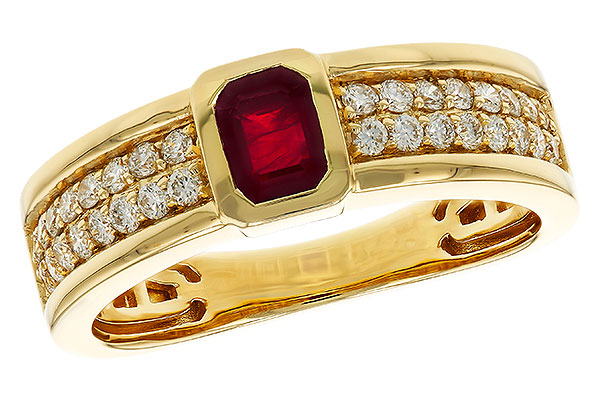 K320-70347: LDS RG .52 RUBY .85 TGW (5x4MM RU)