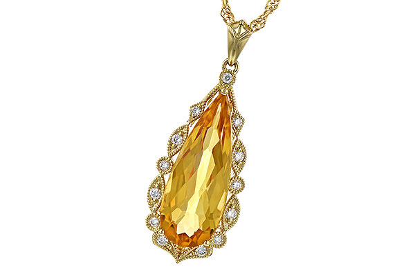 L318-84847: NECK 3.38 CITRINE 3.50 TGW