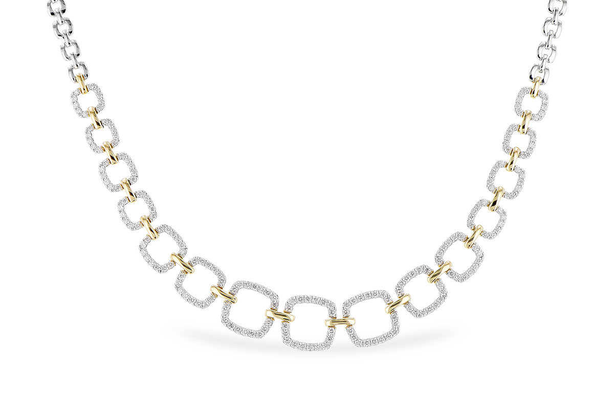 L318-90320: NECKLACE 1.30 TW (17 INCHES)