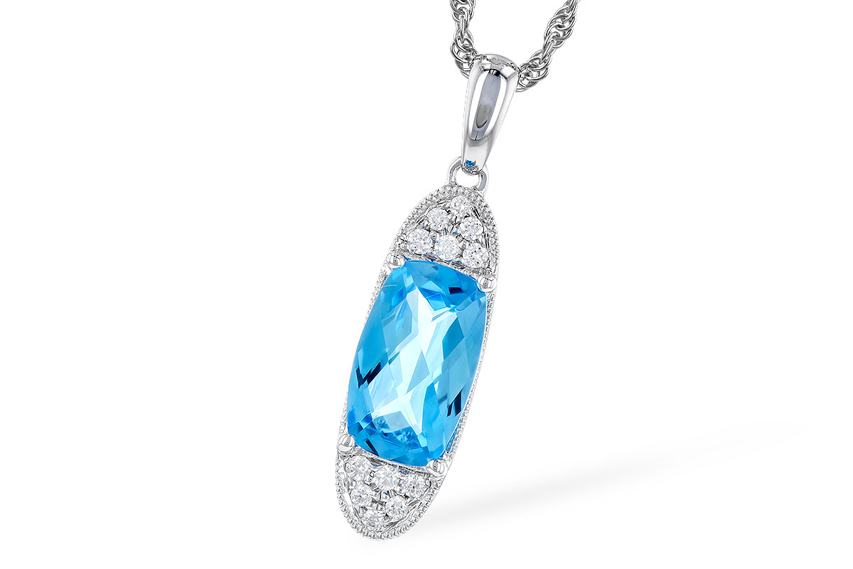 L319-73029: NECK 2.02 BLUE TOPAZ 2.12 TGW