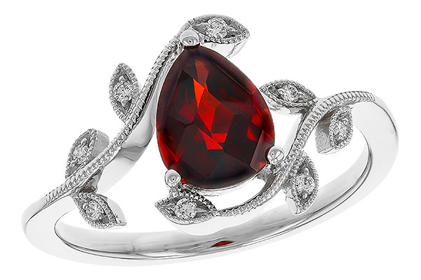 L320-70301: LDS RG 1.34 GARNET 1.40 TGW (8x6MM GAR)