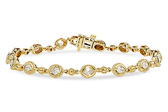 L320-71256: BRACELET 1.25 TW OVAL DIAS (7")