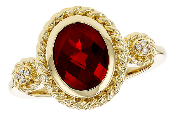 L321-54856: LDS RG 2.10 GARNET 2.12 TGW (9x7MM GAR)