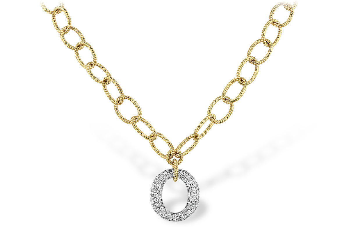 M236-10301: NECKLACE 1.02 TW (17 INCHES)