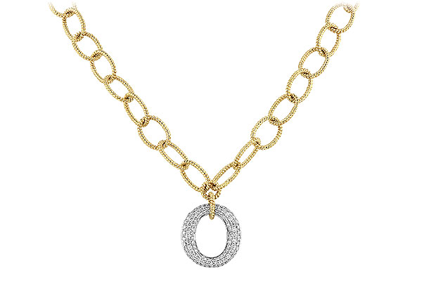 M236-10301: NECKLACE 1.02 TW (17 INCHES)