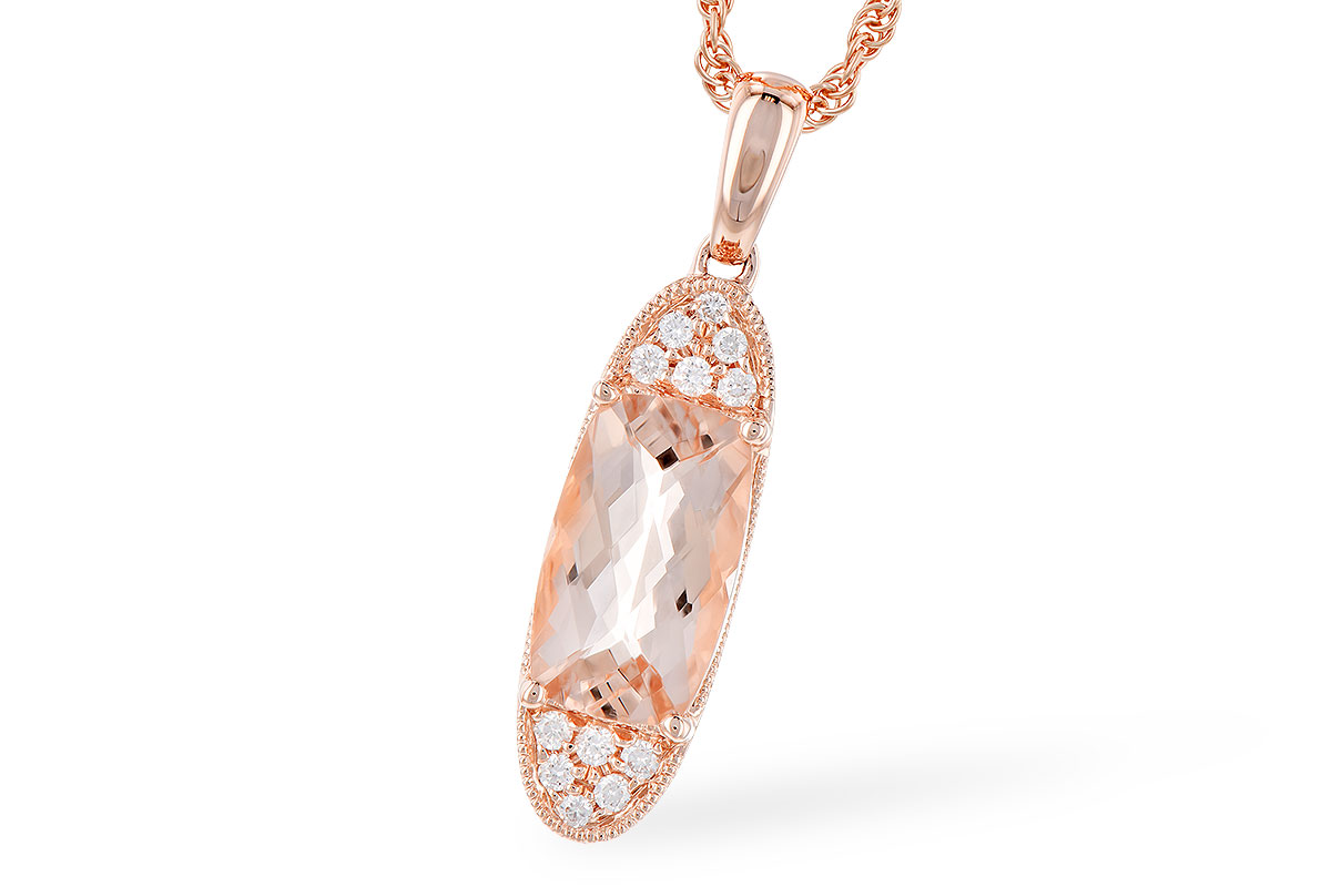 M319-73029: NECK 1.55 MORGANITE 1.65 TGW