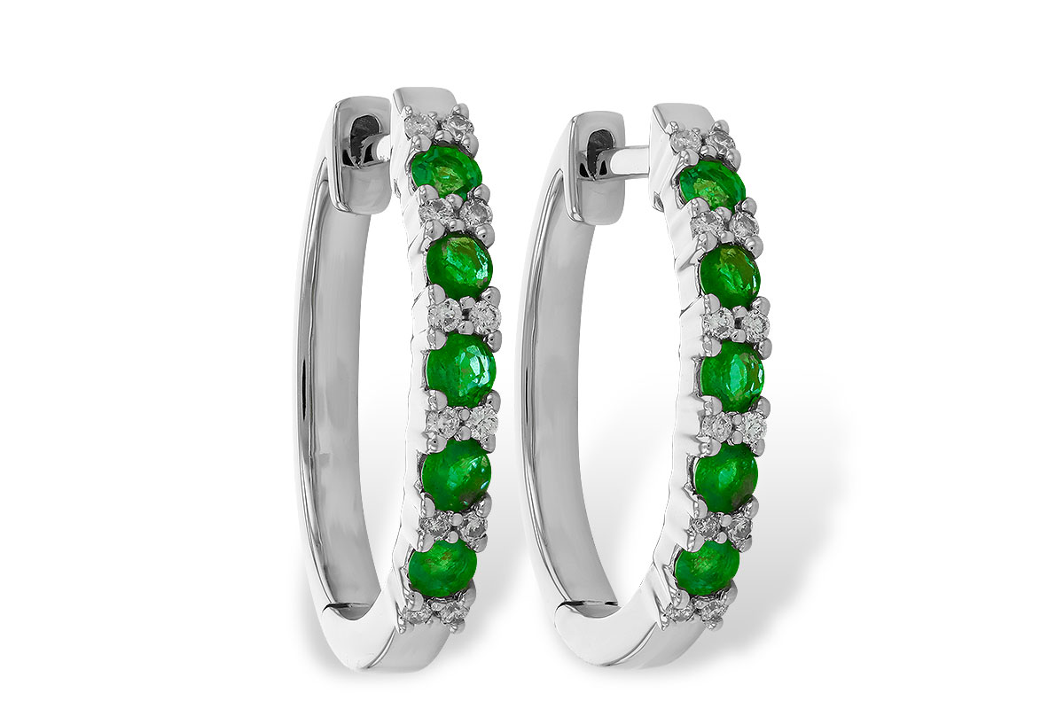 M319-80329: EARR .40 EMERALD .50 TGW