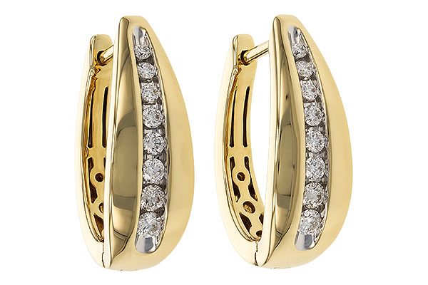 M319-81192: EARRINGS .40 TW