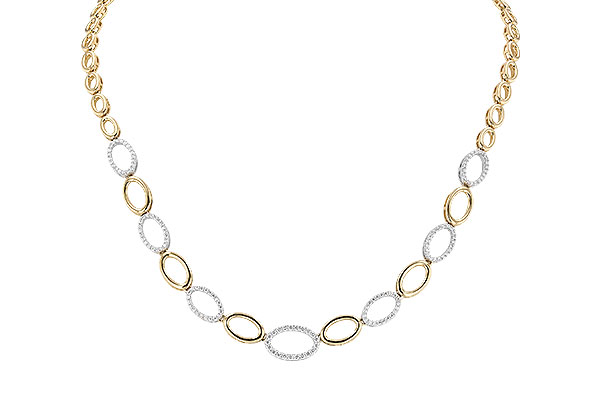 M319-81210: NECKLACE 1.00 TW (17")