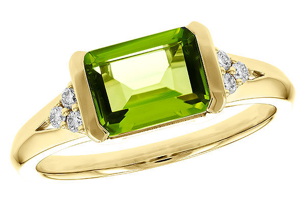 M320-70301: LDS RG 1.52 PERIDOT 1.61 TGW (8X6MM PER)
