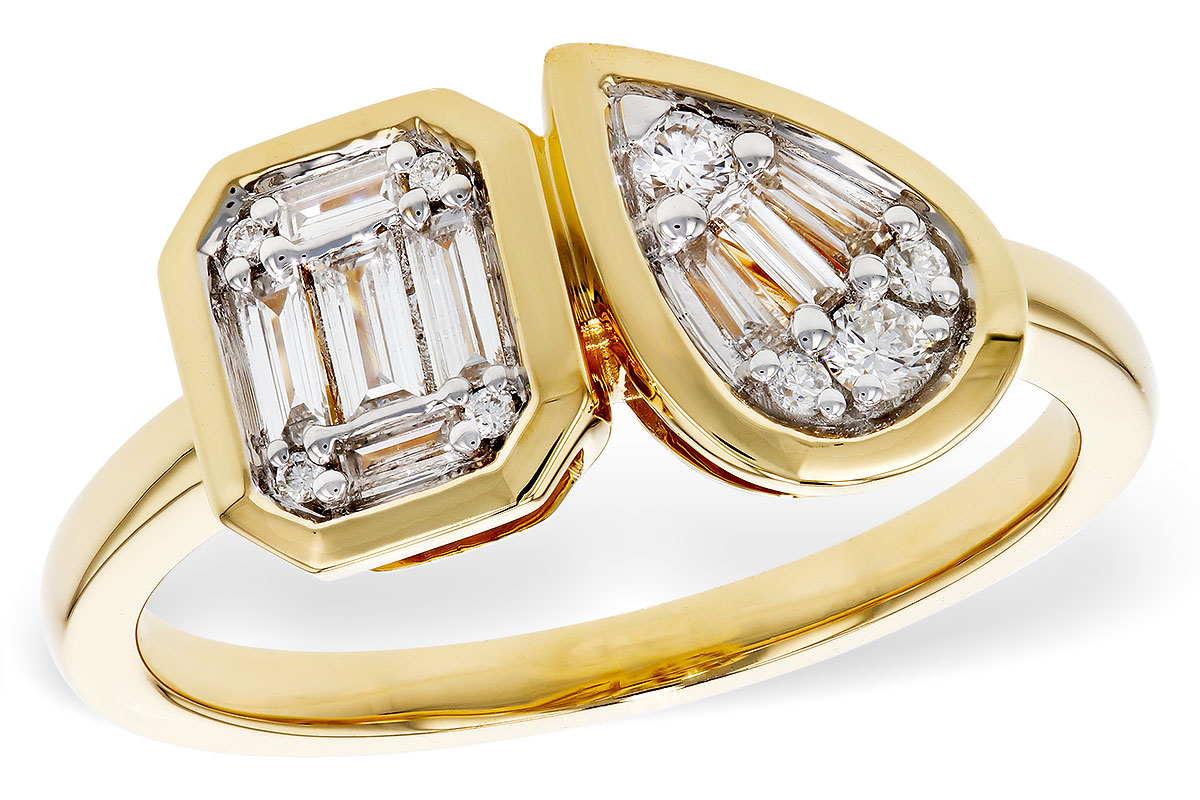 M320-71247: LDS DIA RG .17 TW BAGUETTE .25 TW