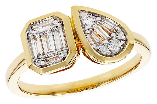 M320-71247: LDS DIA RG .17 TW BAGUETTE .25 TW