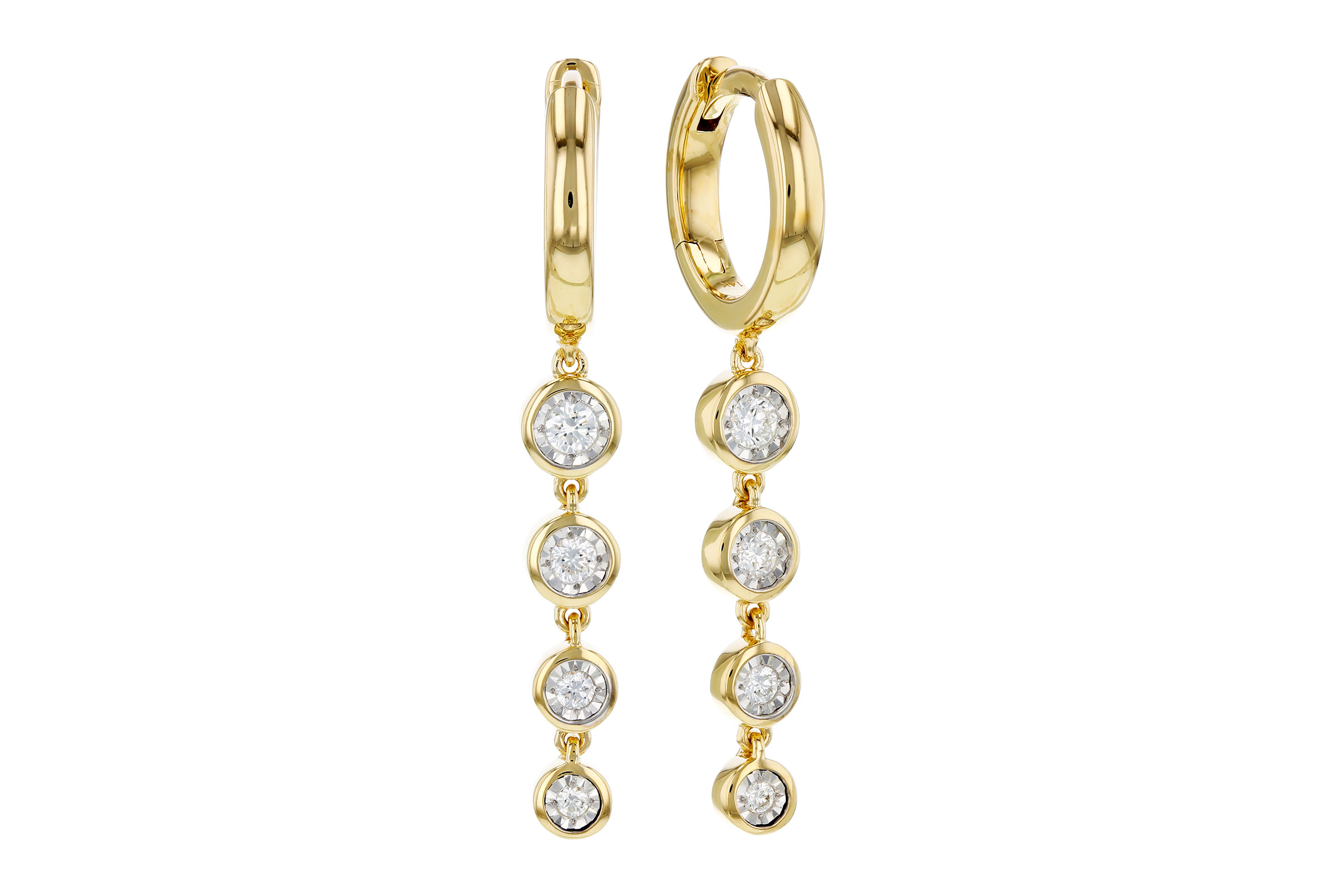 M321-56638: EARRINGS .23 TW